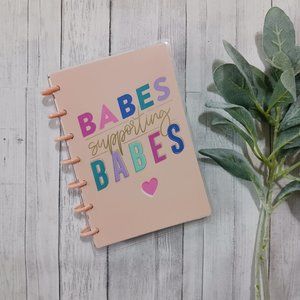 The Happy Planner Mini 12-month Vertical Layout Encourager Planner NWOT